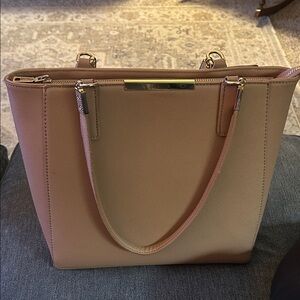 Madison West Tan Tote Bag